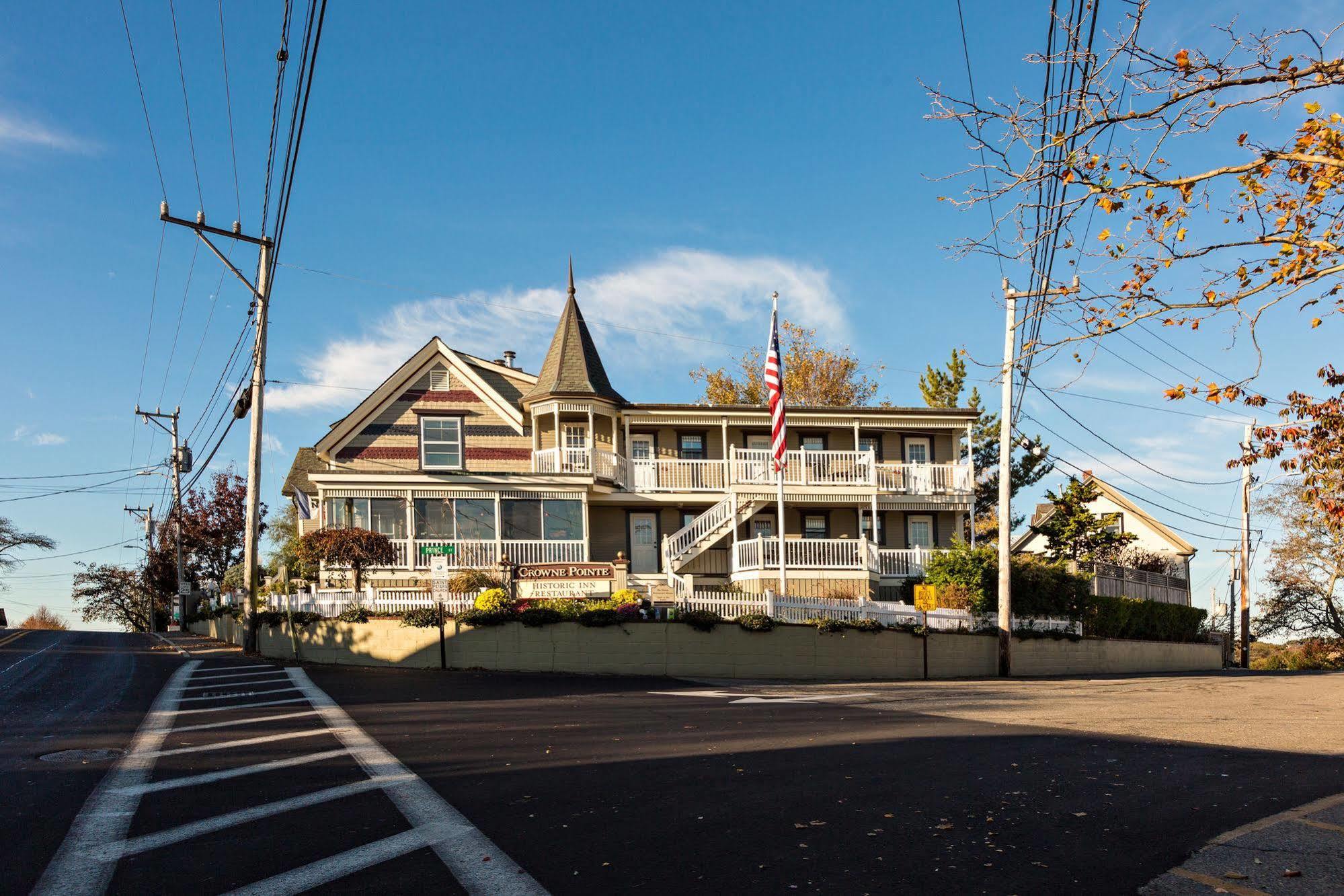 Crowne Pointe Historic Inn Adults Only Provincetown Exterior foto