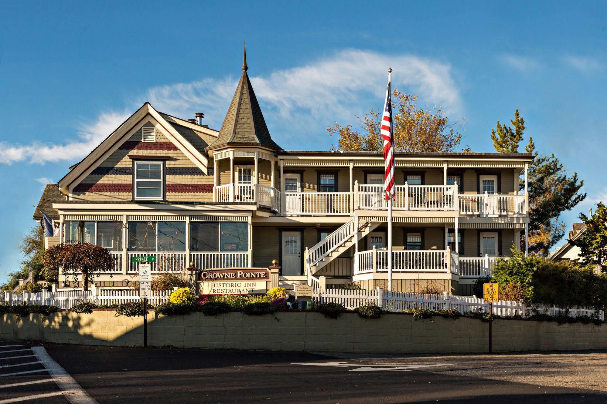 Crowne Pointe Historic Inn Adults Only Provincetown Exterior foto